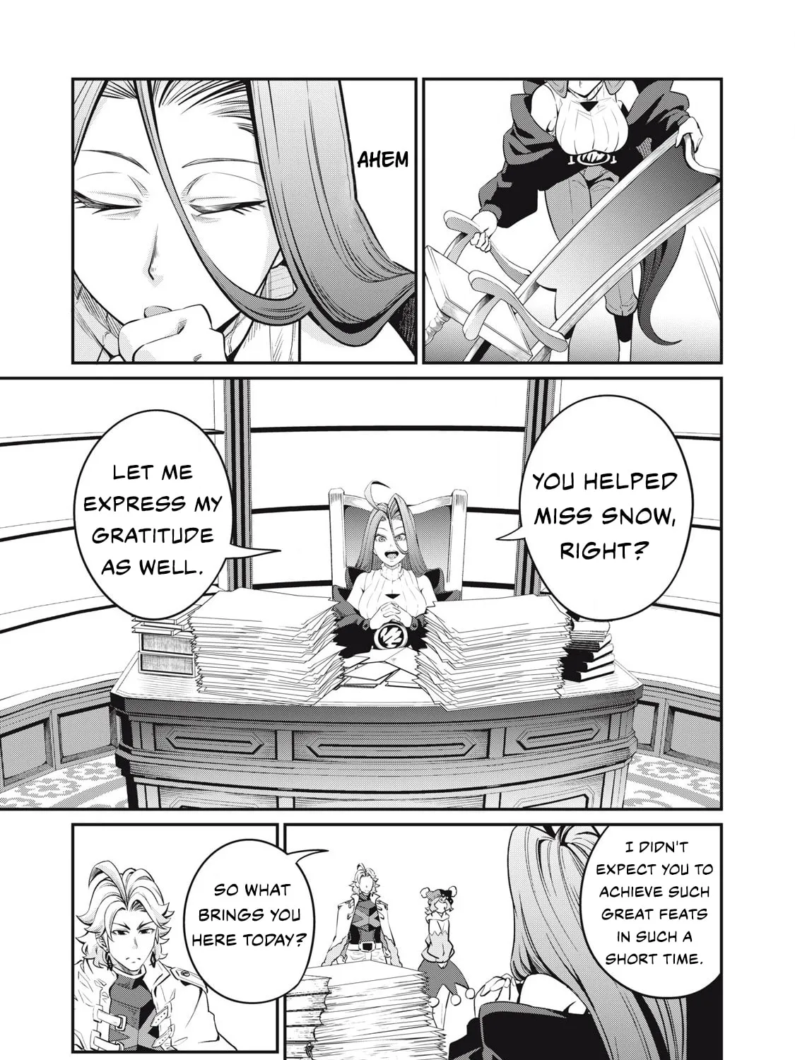 The Exiled Reincarnated Heavy Knight is Unrivaled in Game Knowledge Chapter 87 page 15 - 
