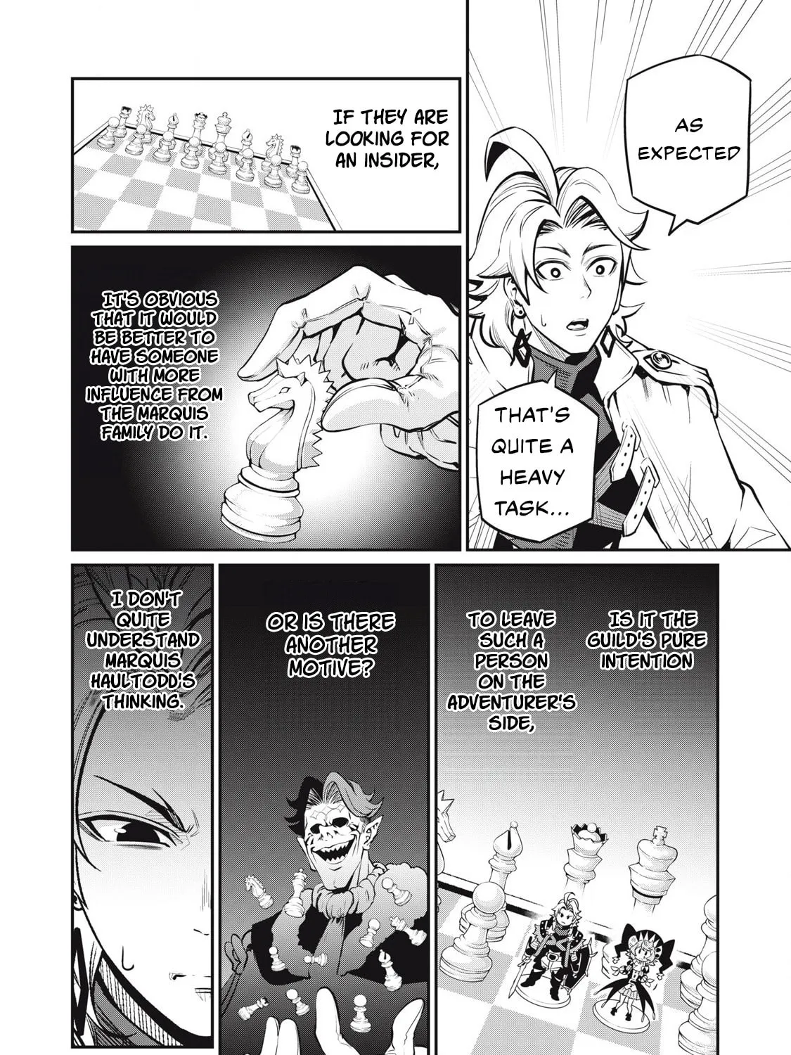 The Exiled Reincarnated Heavy Knight is Unrivaled in Game Knowledge Chapter 87 page 21 - 
