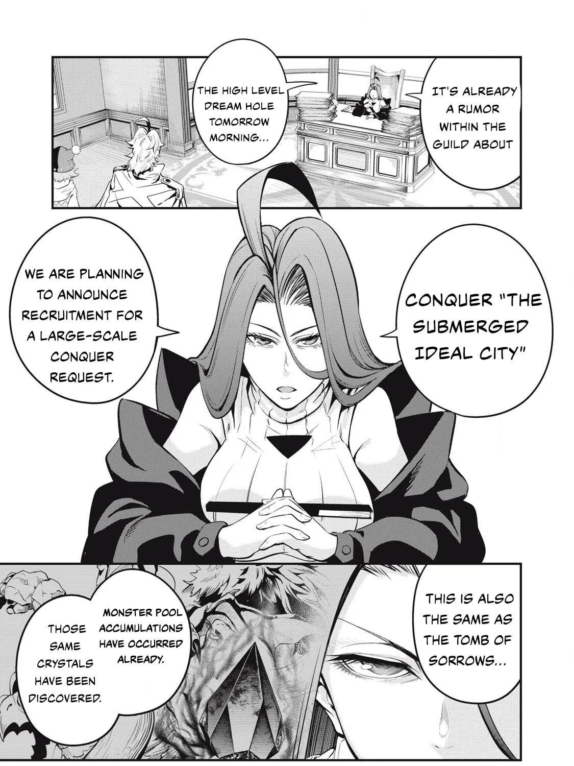 The Exiled Reincarnated Heavy Knight is Unrivaled in Game Knowledge Chapter 87 page 23 - 
