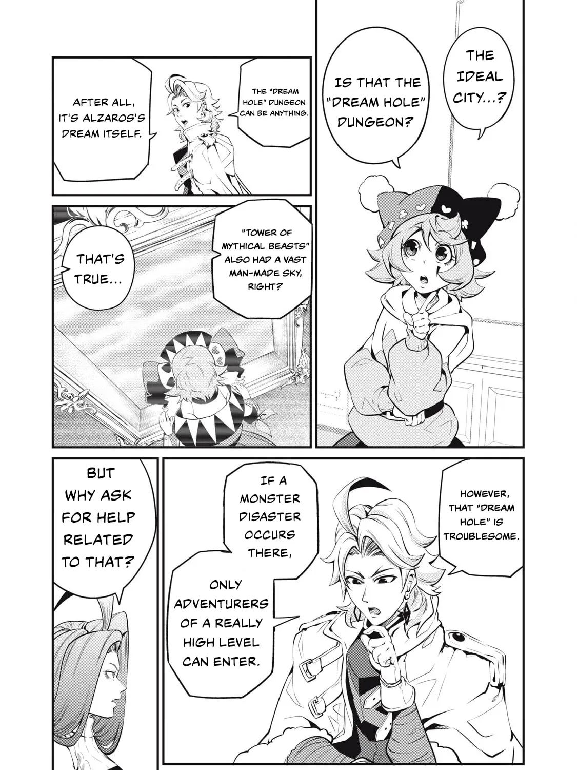The Exiled Reincarnated Heavy Knight is Unrivaled in Game Knowledge Chapter 87 page 25 - 
