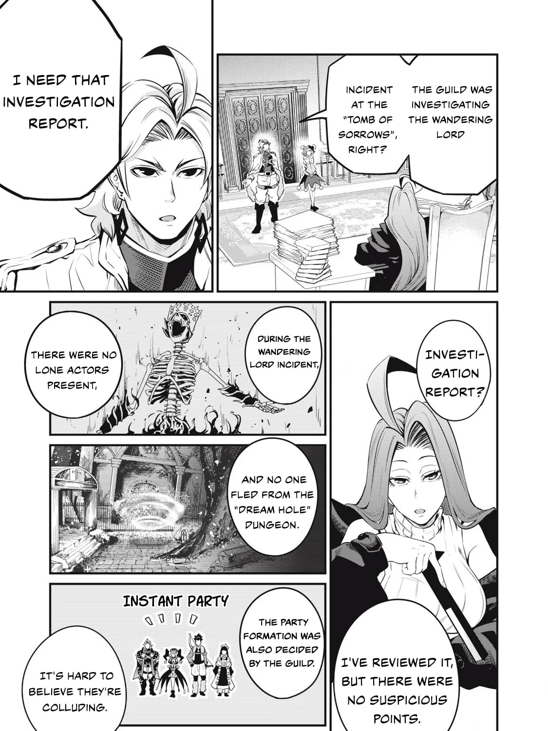 The Exiled Reincarnated Heavy Knight is Unrivaled in Game Knowledge Chapter 87 page 27 - 