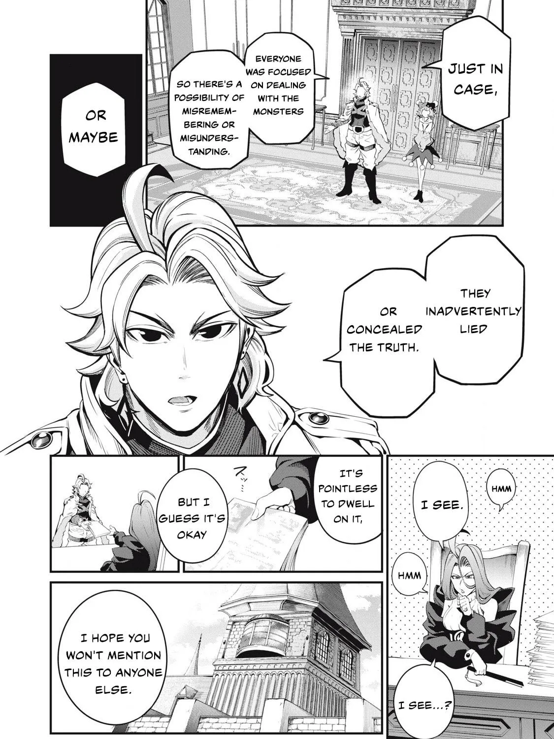 The Exiled Reincarnated Heavy Knight is Unrivaled in Game Knowledge Chapter 87 page 29 - 