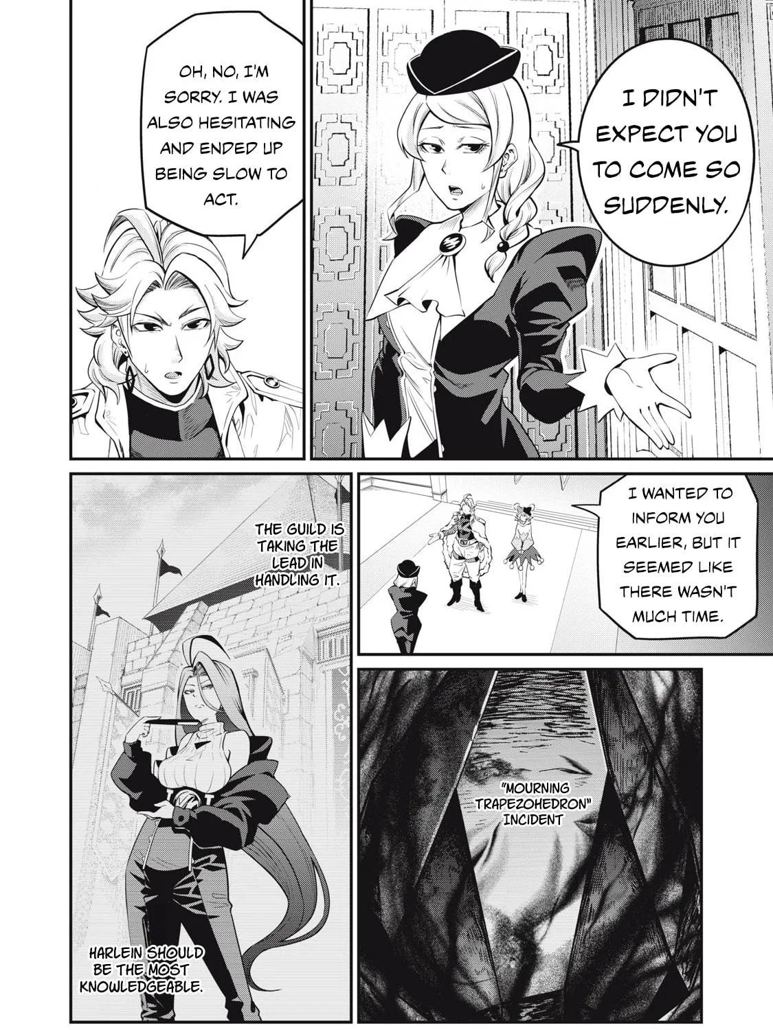 The Exiled Reincarnated Heavy Knight is Unrivaled in Game Knowledge Chapter 87 page 5 - 