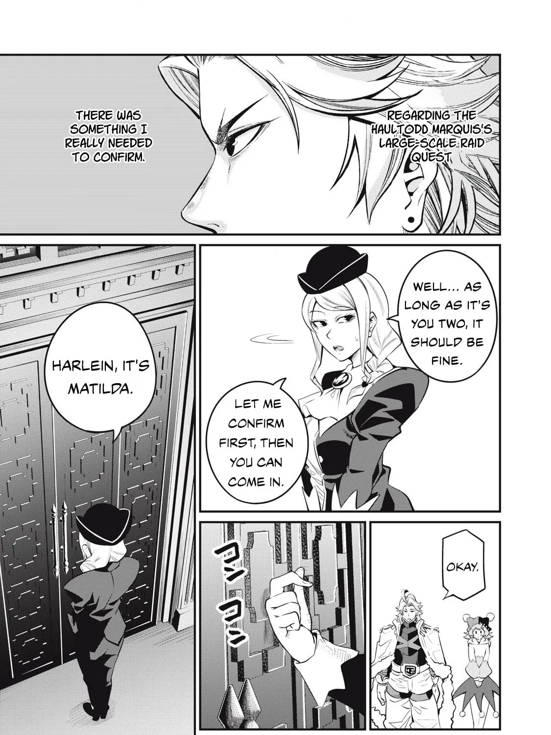 The Exiled Reincarnated Heavy Knight is Unrivaled in Game Knowledge Chapter 87 page 7 - 