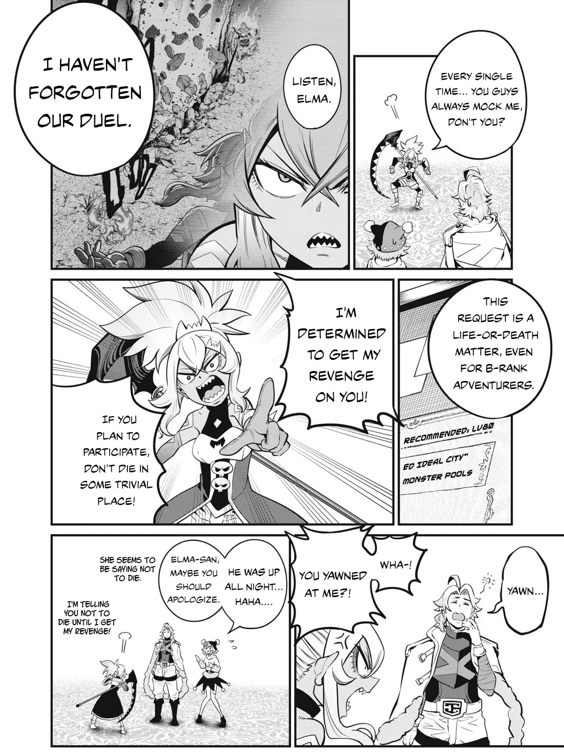 The Exiled Reincarnated Heavy Knight is Unrivaled in Game Knowledge Chapter 88 page 13 - 