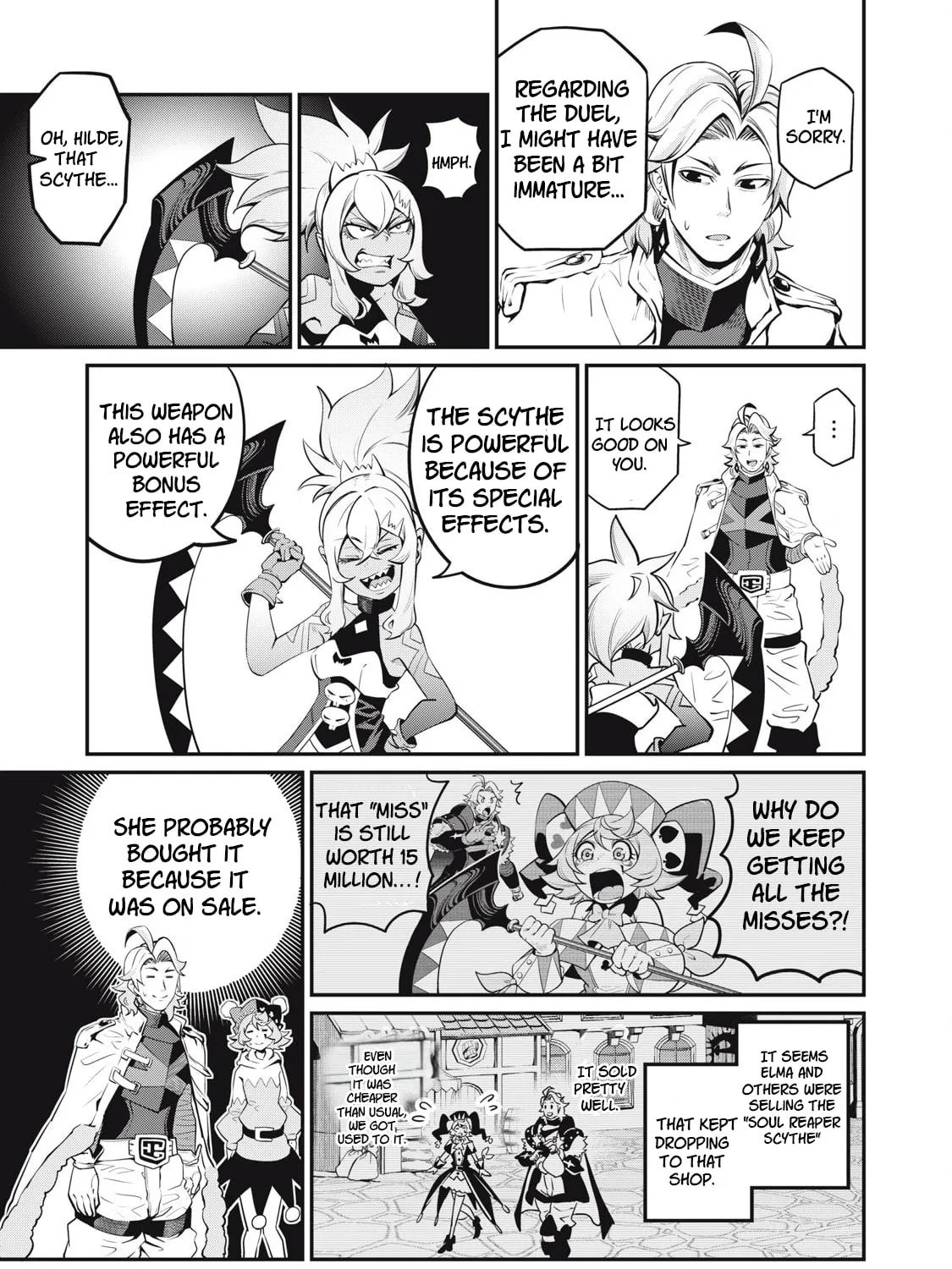 The Exiled Reincarnated Heavy Knight is Unrivaled in Game Knowledge Chapter 88 page 15 - 
