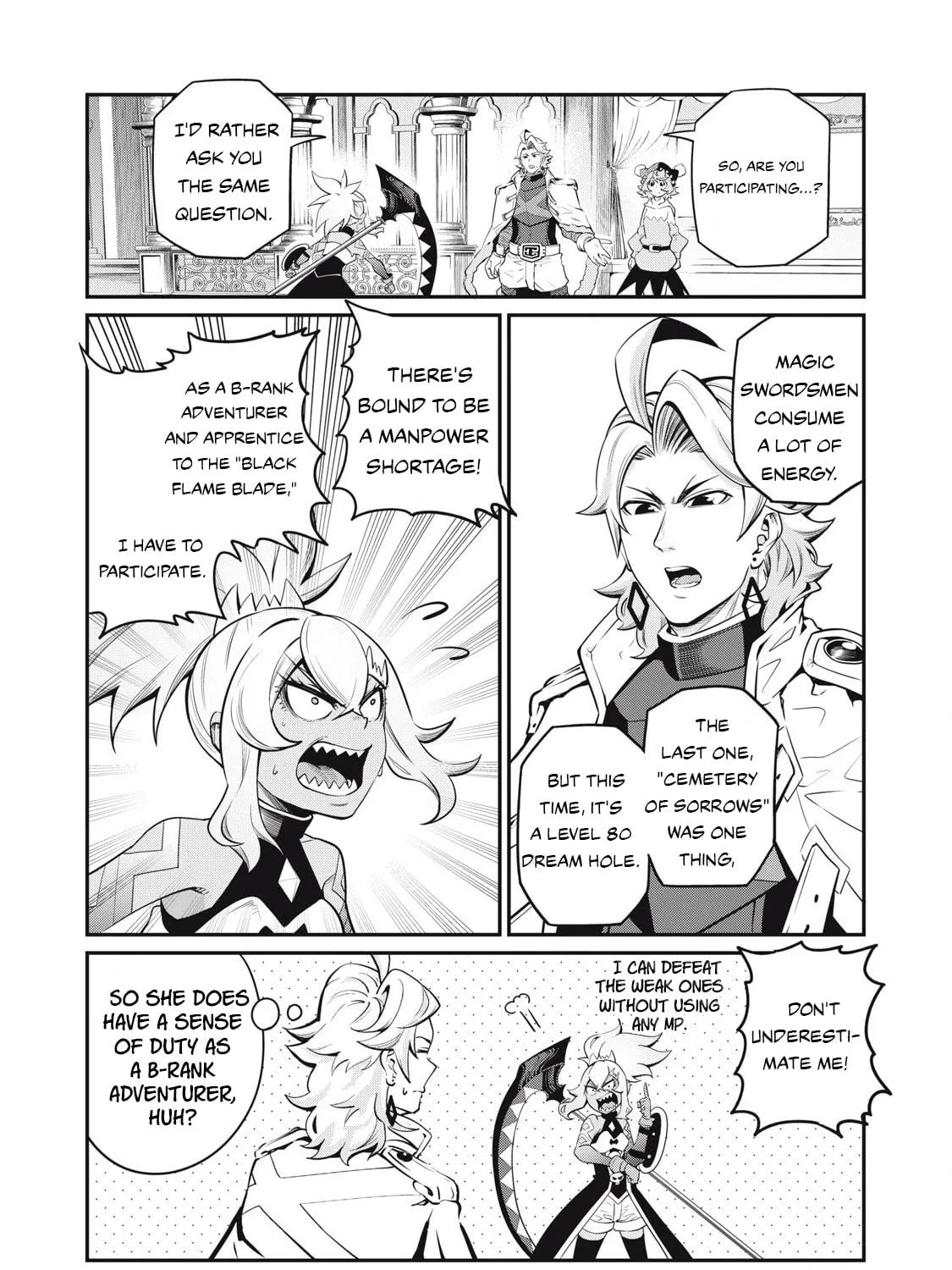 The Exiled Reincarnated Heavy Knight is Unrivaled in Game Knowledge Chapter 88 page 17 - 