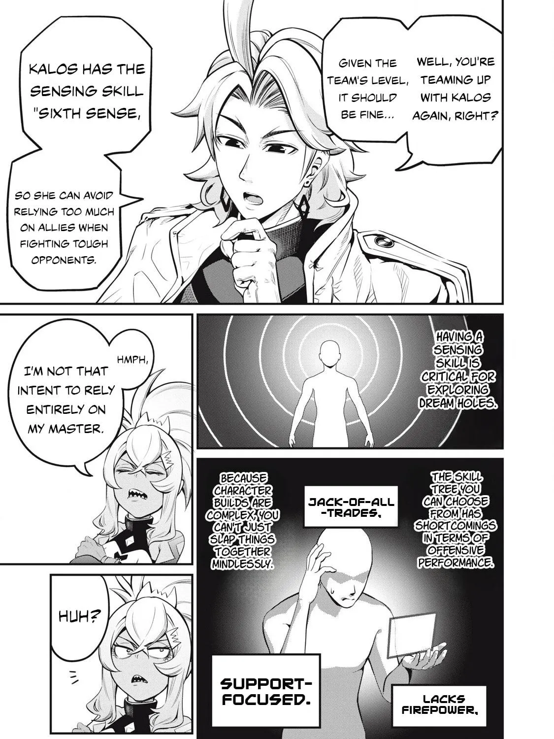 The Exiled Reincarnated Heavy Knight is Unrivaled in Game Knowledge Chapter 88 page 19 - 