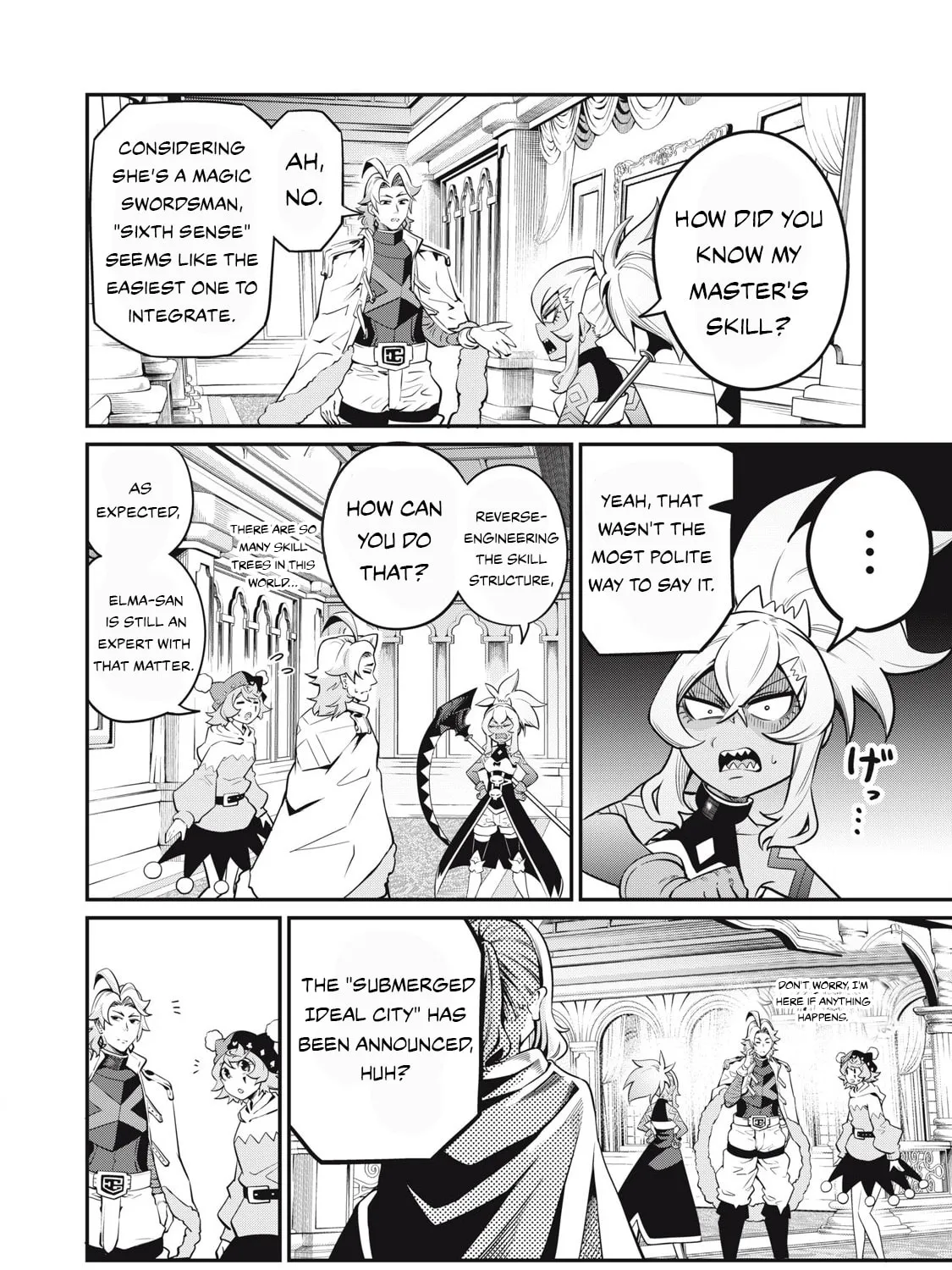 The Exiled Reincarnated Heavy Knight is Unrivaled in Game Knowledge Chapter 88 page 21 - 