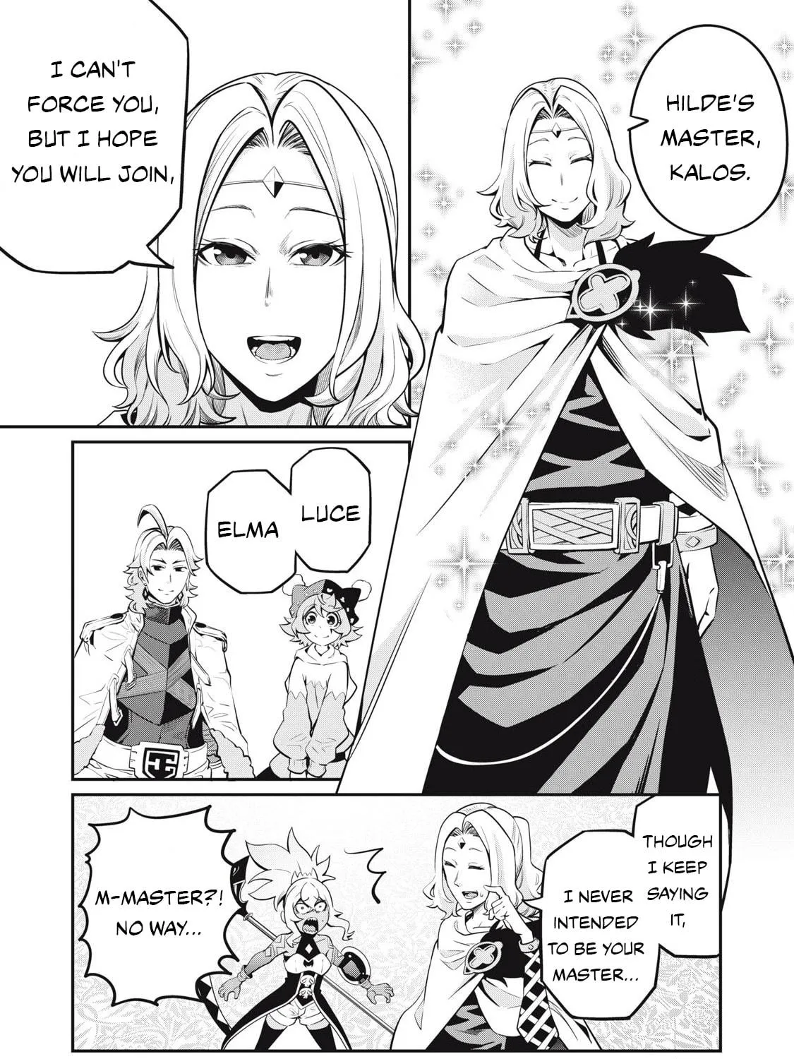 The Exiled Reincarnated Heavy Knight is Unrivaled in Game Knowledge Chapter 88 page 23 - 