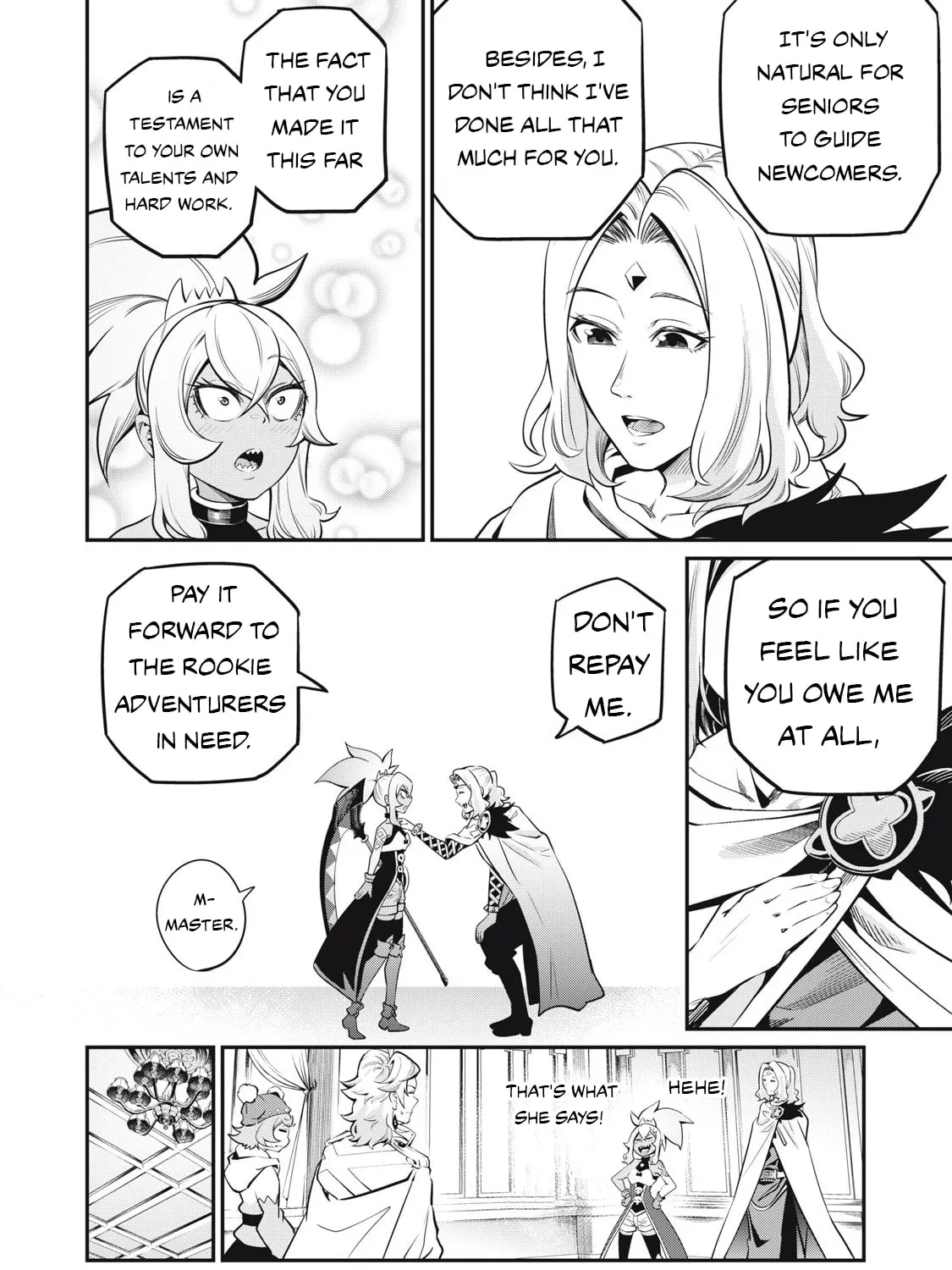 The Exiled Reincarnated Heavy Knight is Unrivaled in Game Knowledge Chapter 88 page 25 - 