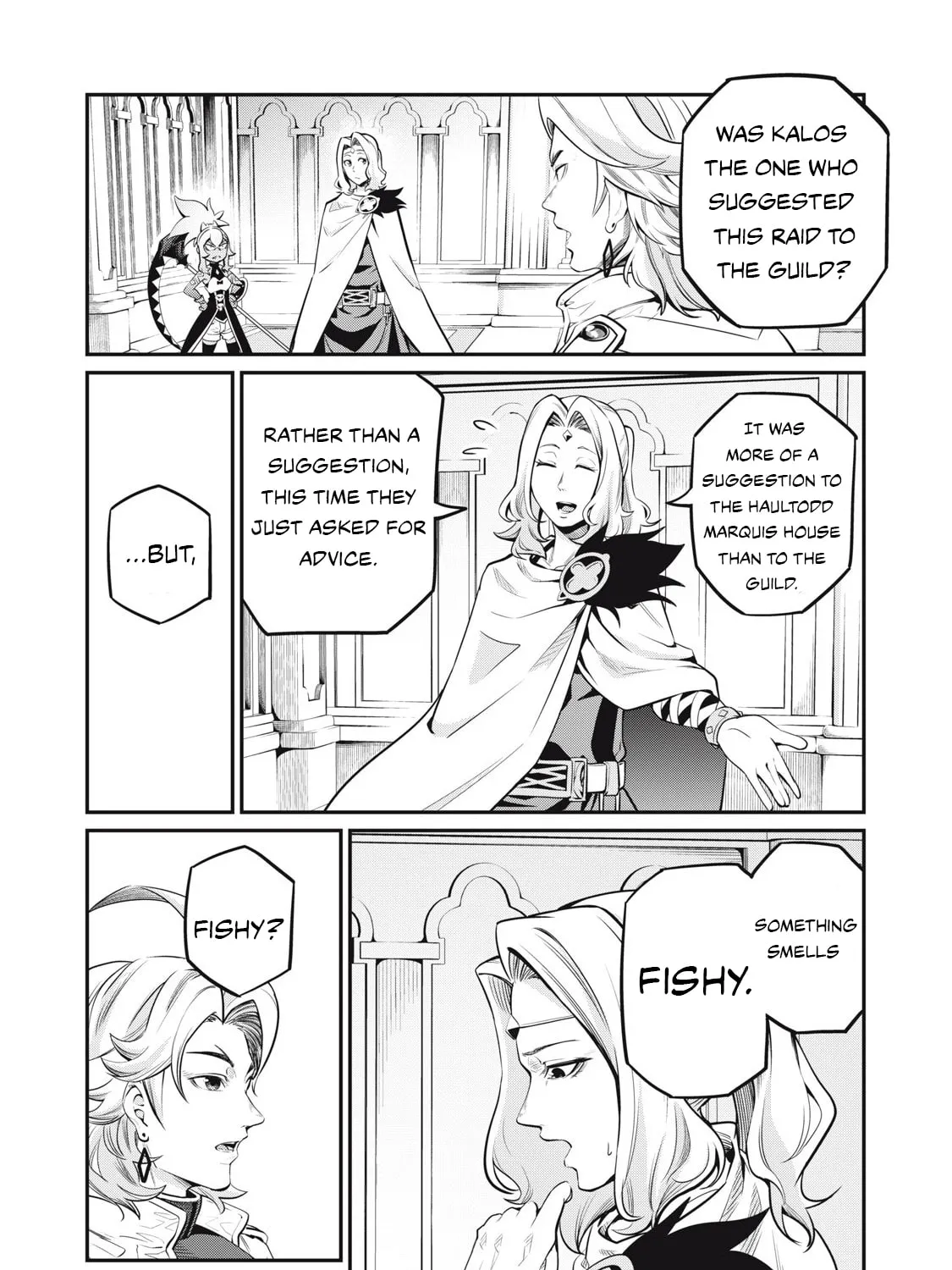 The Exiled Reincarnated Heavy Knight is Unrivaled in Game Knowledge Chapter 88 page 27 - 