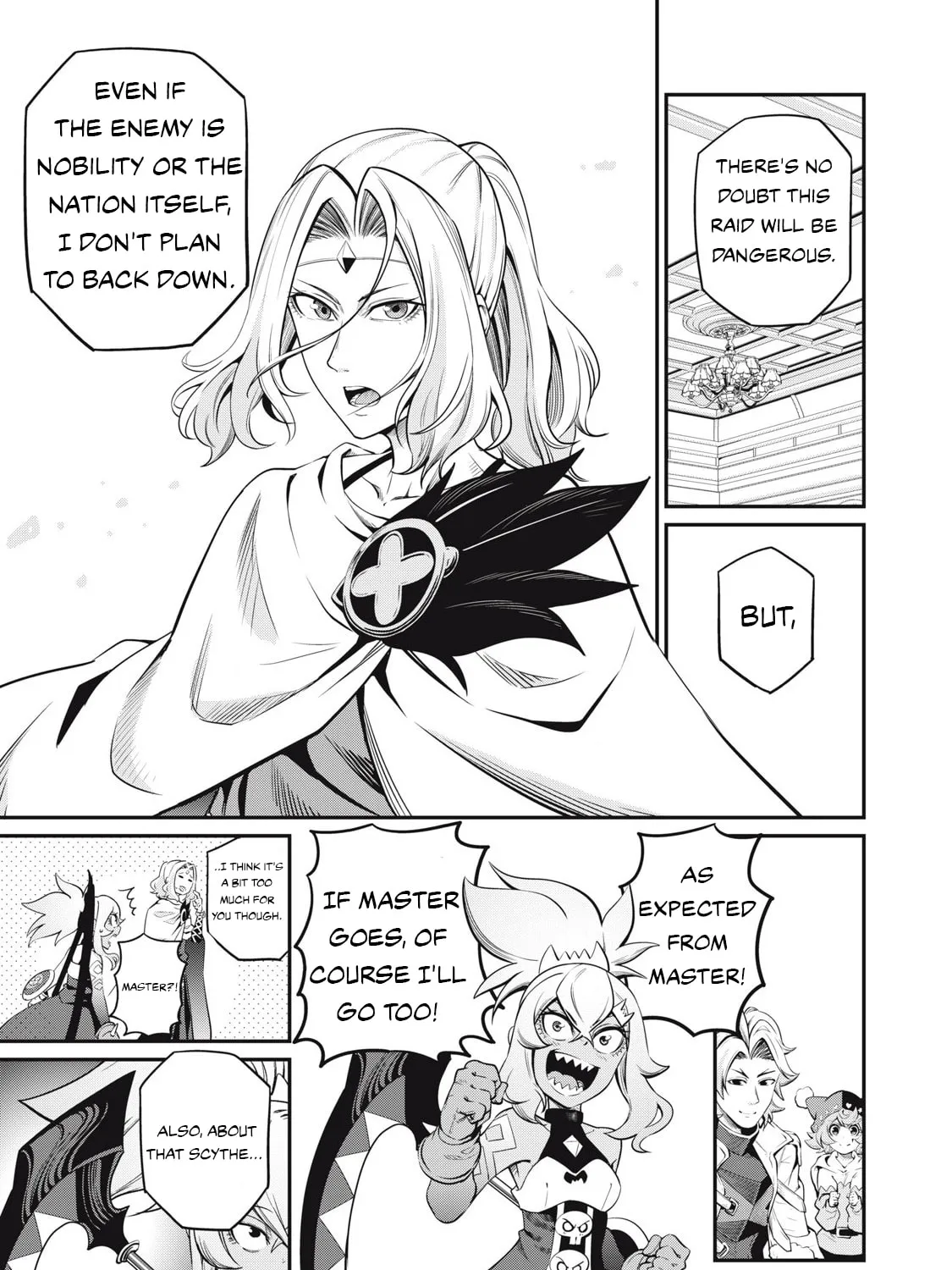 The Exiled Reincarnated Heavy Knight is Unrivaled in Game Knowledge Chapter 88 page 31 - 