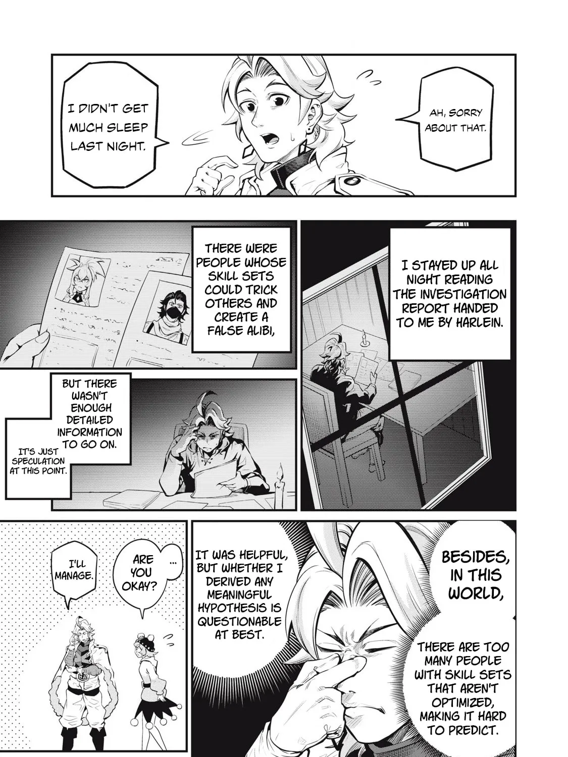 The Exiled Reincarnated Heavy Knight is Unrivaled in Game Knowledge Chapter 88 page 7 - 