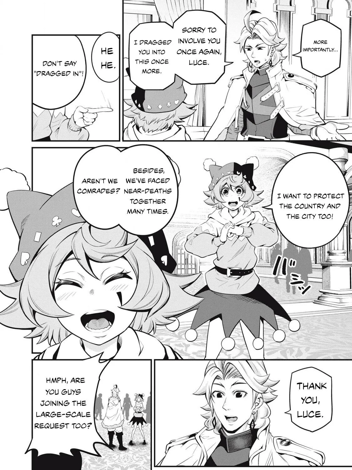 The Exiled Reincarnated Heavy Knight is Unrivaled in Game Knowledge Chapter 88 page 9 - 