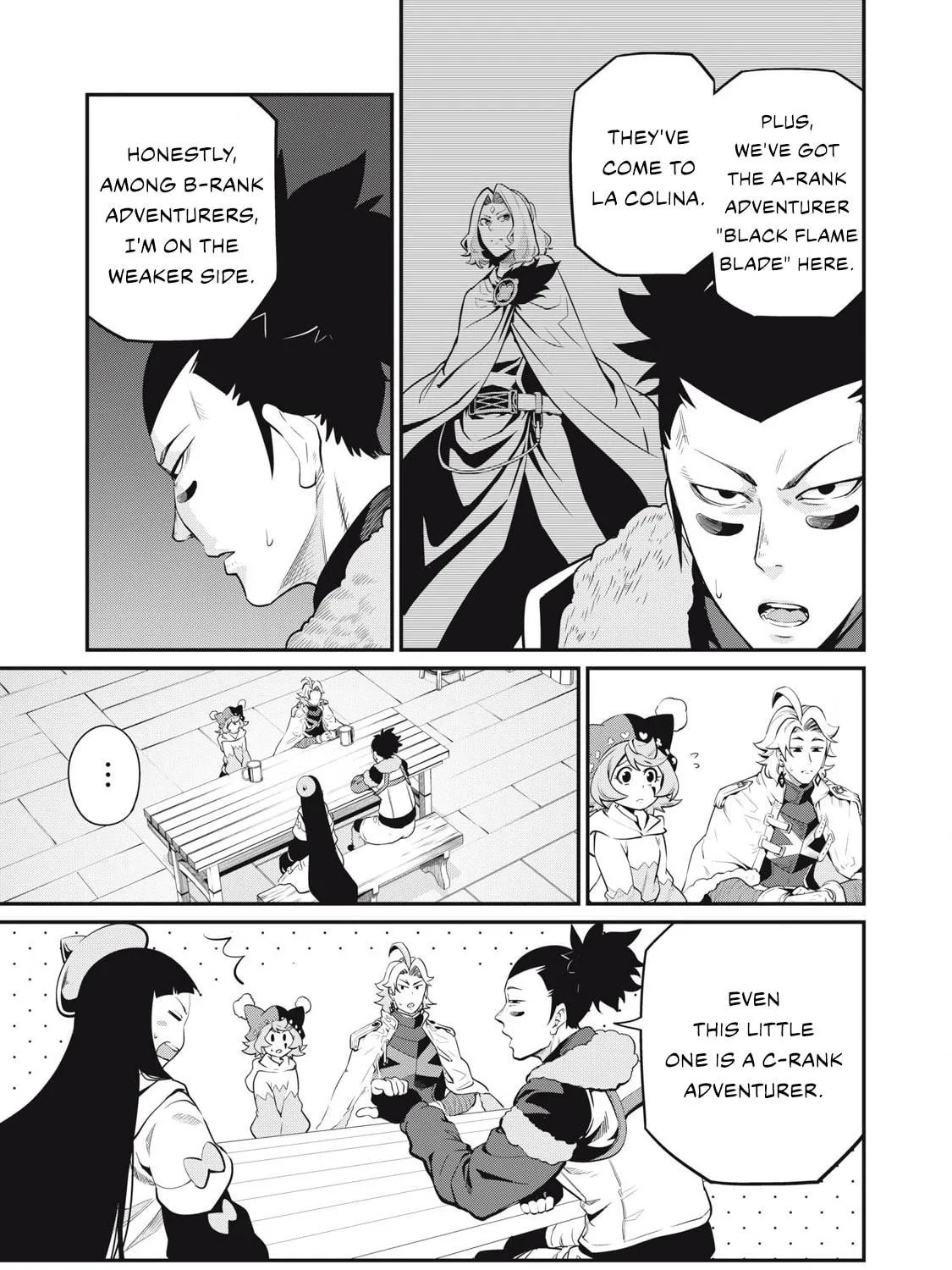 The Exiled Reincarnated Heavy Knight is Unrivaled in Game Knowledge Chapter 89 page 11 - 