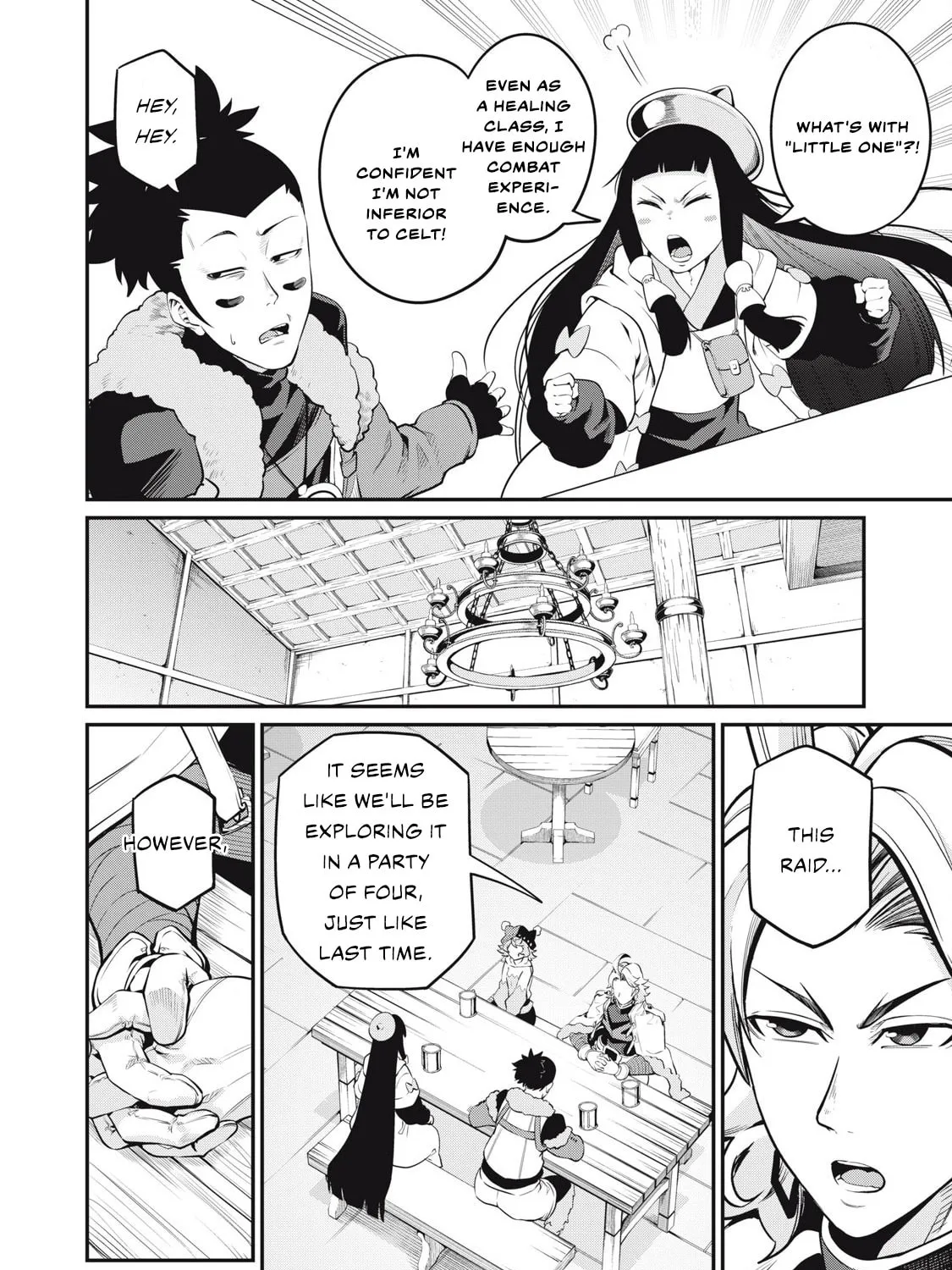 The Exiled Reincarnated Heavy Knight is Unrivaled in Game Knowledge Chapter 89 page 13 - 