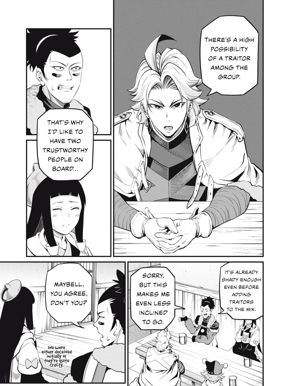 The Exiled Reincarnated Heavy Knight is Unrivaled in Game Knowledge Chapter 89 page 15 - 