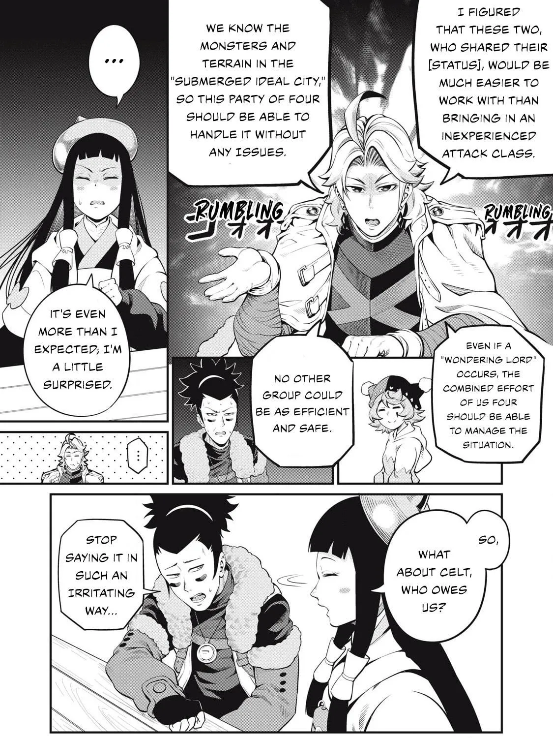 The Exiled Reincarnated Heavy Knight is Unrivaled in Game Knowledge Chapter 89 page 23 - 