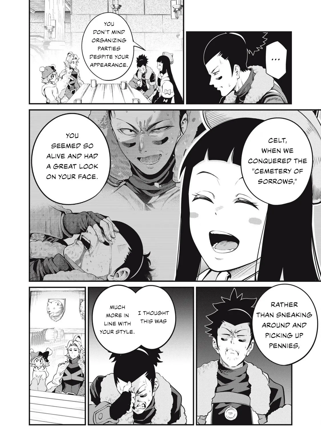 The Exiled Reincarnated Heavy Knight is Unrivaled in Game Knowledge Chapter 89 page 25 - 