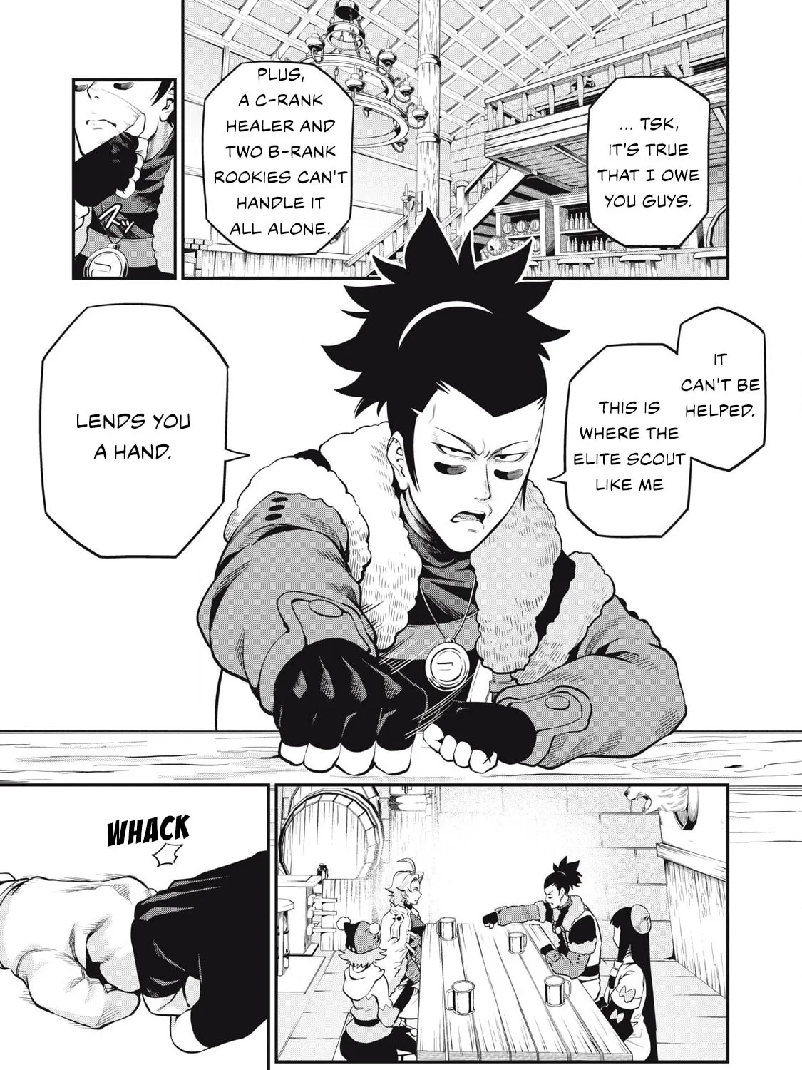 The Exiled Reincarnated Heavy Knight is Unrivaled in Game Knowledge Chapter 89 page 27 - 