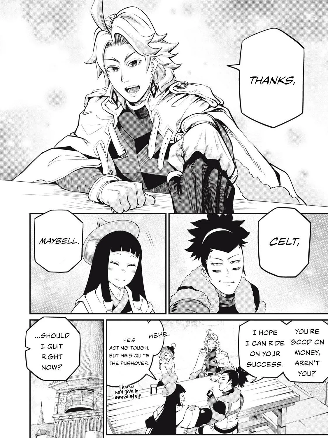 The Exiled Reincarnated Heavy Knight is Unrivaled in Game Knowledge Chapter 89 page 29 - 