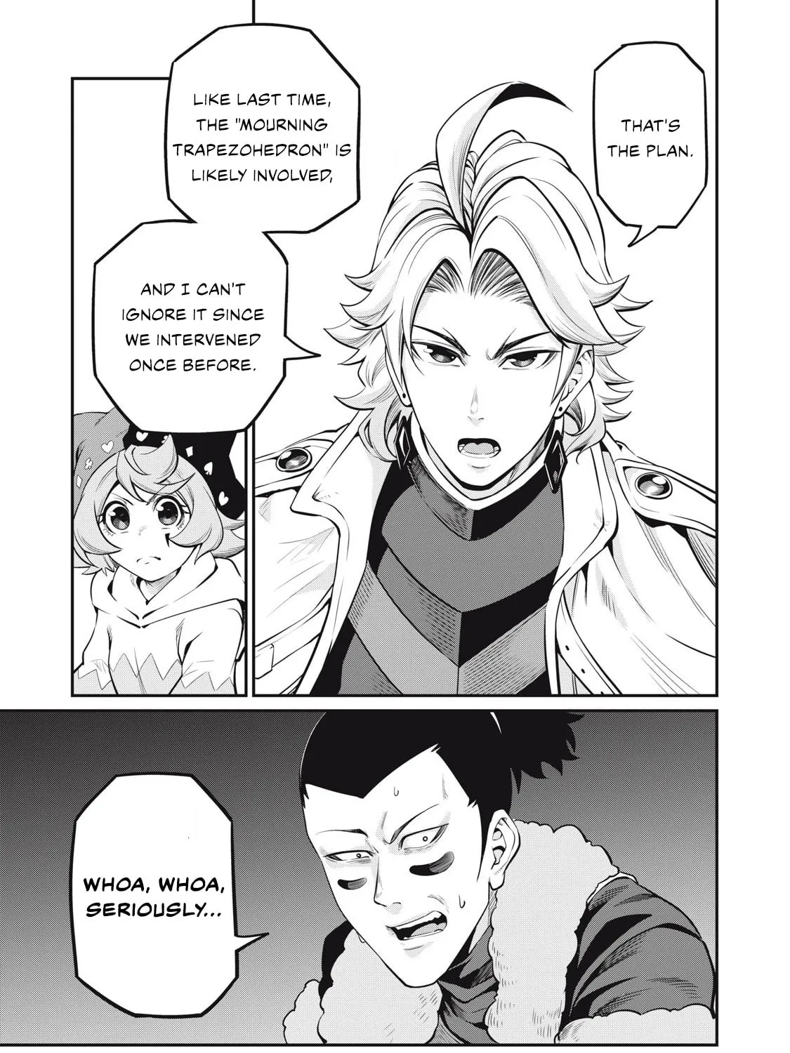 The Exiled Reincarnated Heavy Knight is Unrivaled in Game Knowledge Chapter 89 page 7 - 
