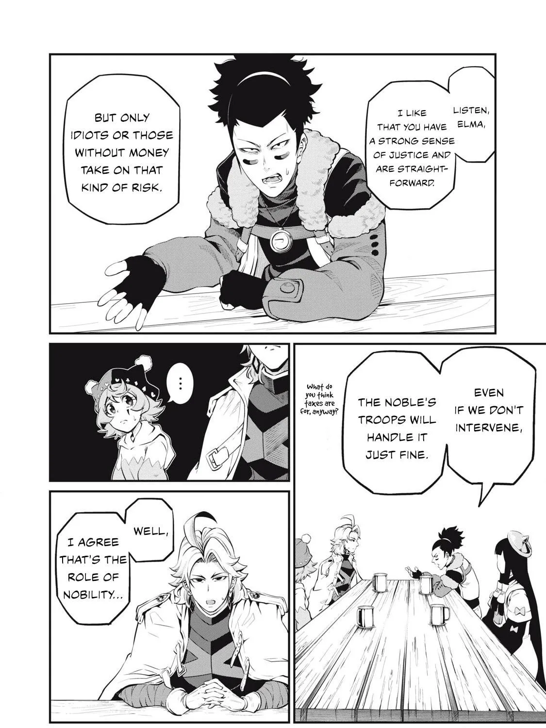 The Exiled Reincarnated Heavy Knight is Unrivaled in Game Knowledge Chapter 89 page 9 - 