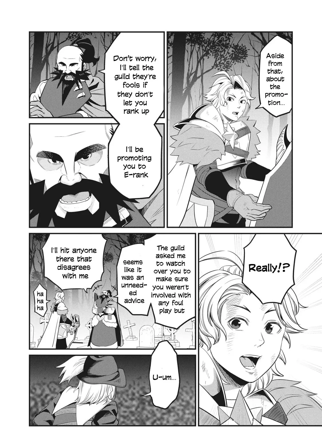 The Exiled Reincarnated Heavy Knight is Unrivaled in Game Knowledge Chapter 9 page 12 - 