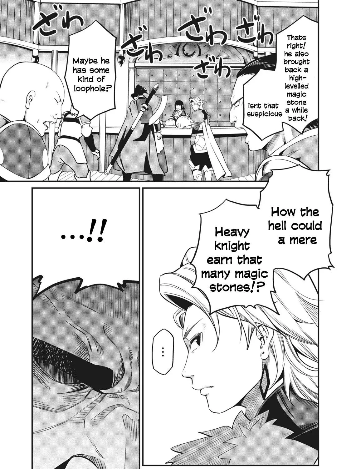 The Exiled Reincarnated Heavy Knight is Unrivaled in Game Knowledge Chapter 9 page 22 - 