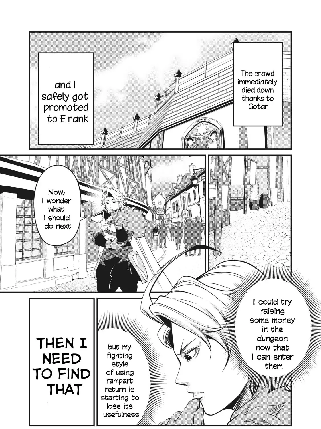 The Exiled Reincarnated Heavy Knight is Unrivaled in Game Knowledge Chapter 9 page 26 - 