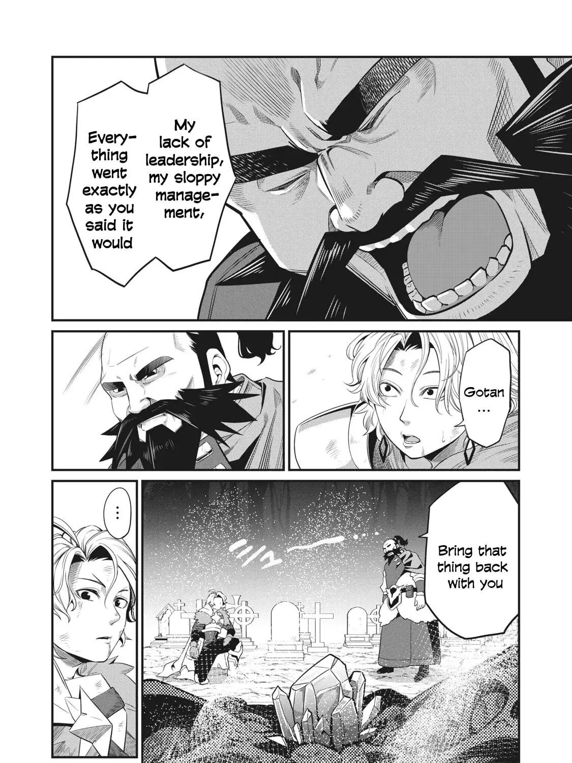 The Exiled Reincarnated Heavy Knight is Unrivaled in Game Knowledge Chapter 9 page 4 - 