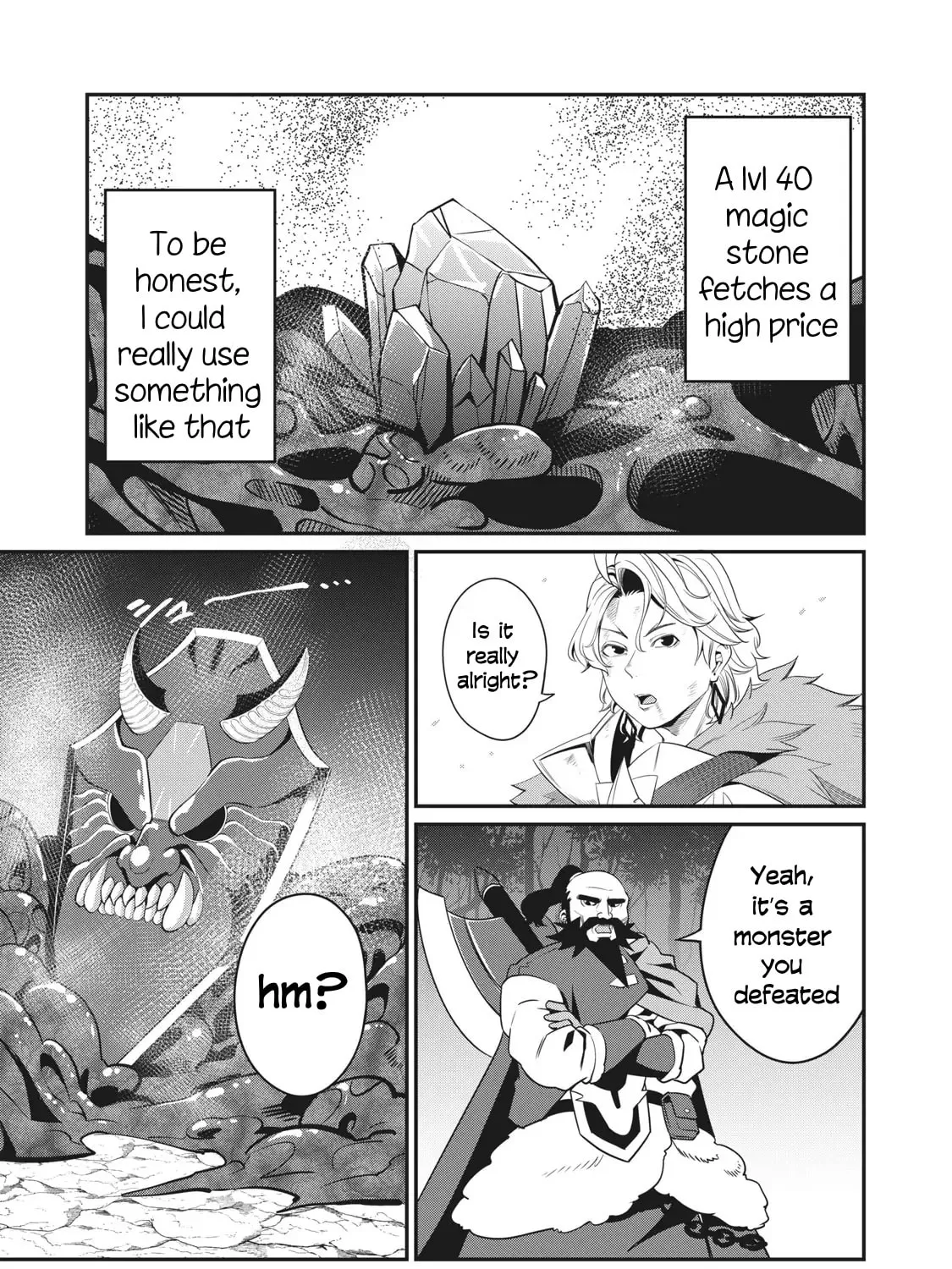 The Exiled Reincarnated Heavy Knight is Unrivaled in Game Knowledge Chapter 9 page 6 - 