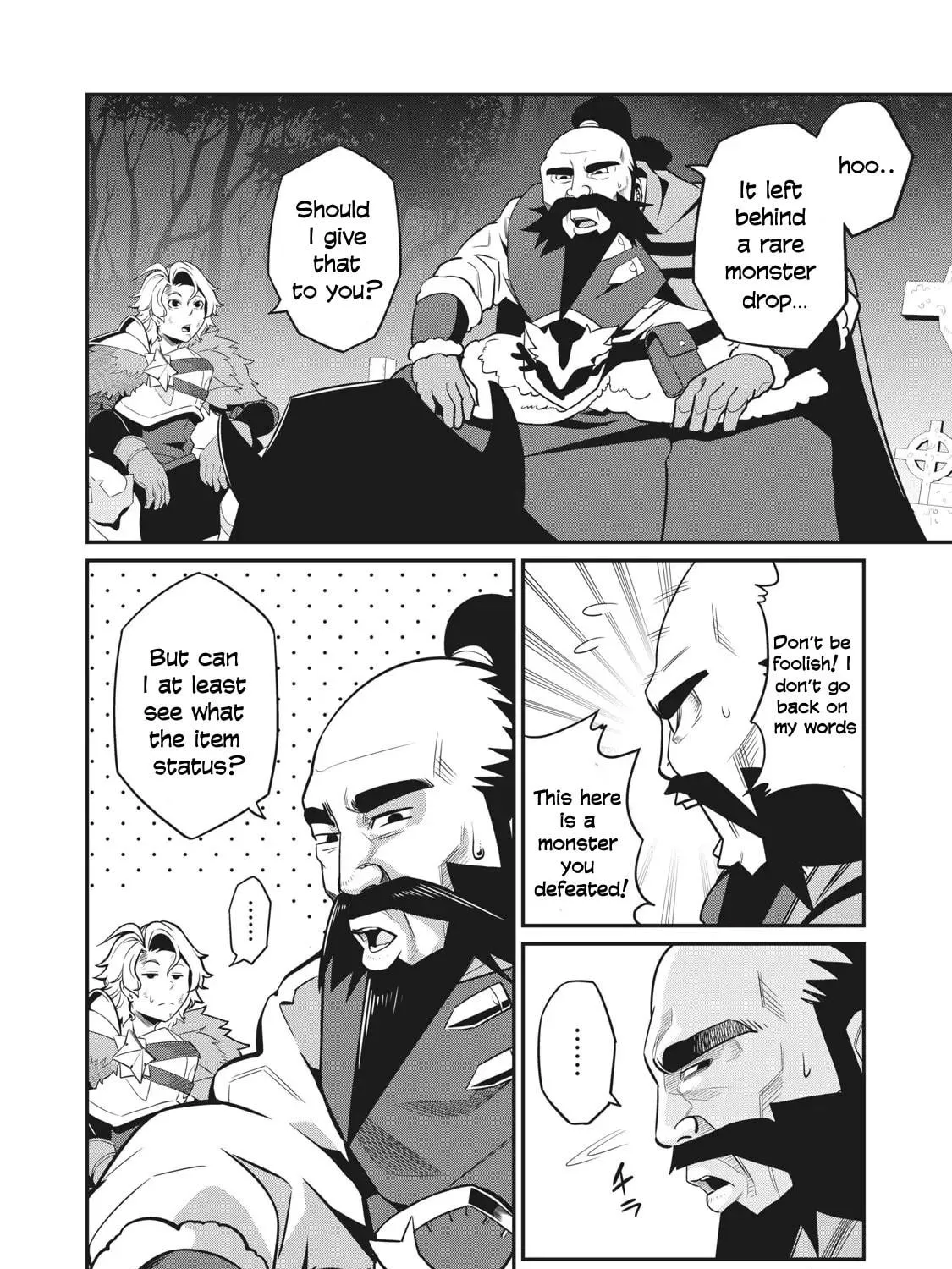 The Exiled Reincarnated Heavy Knight is Unrivaled in Game Knowledge Chapter 9 page 8 - 