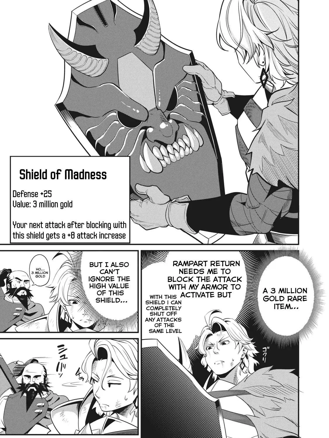 The Exiled Reincarnated Heavy Knight is Unrivaled in Game Knowledge Chapter 9 page 10 - 