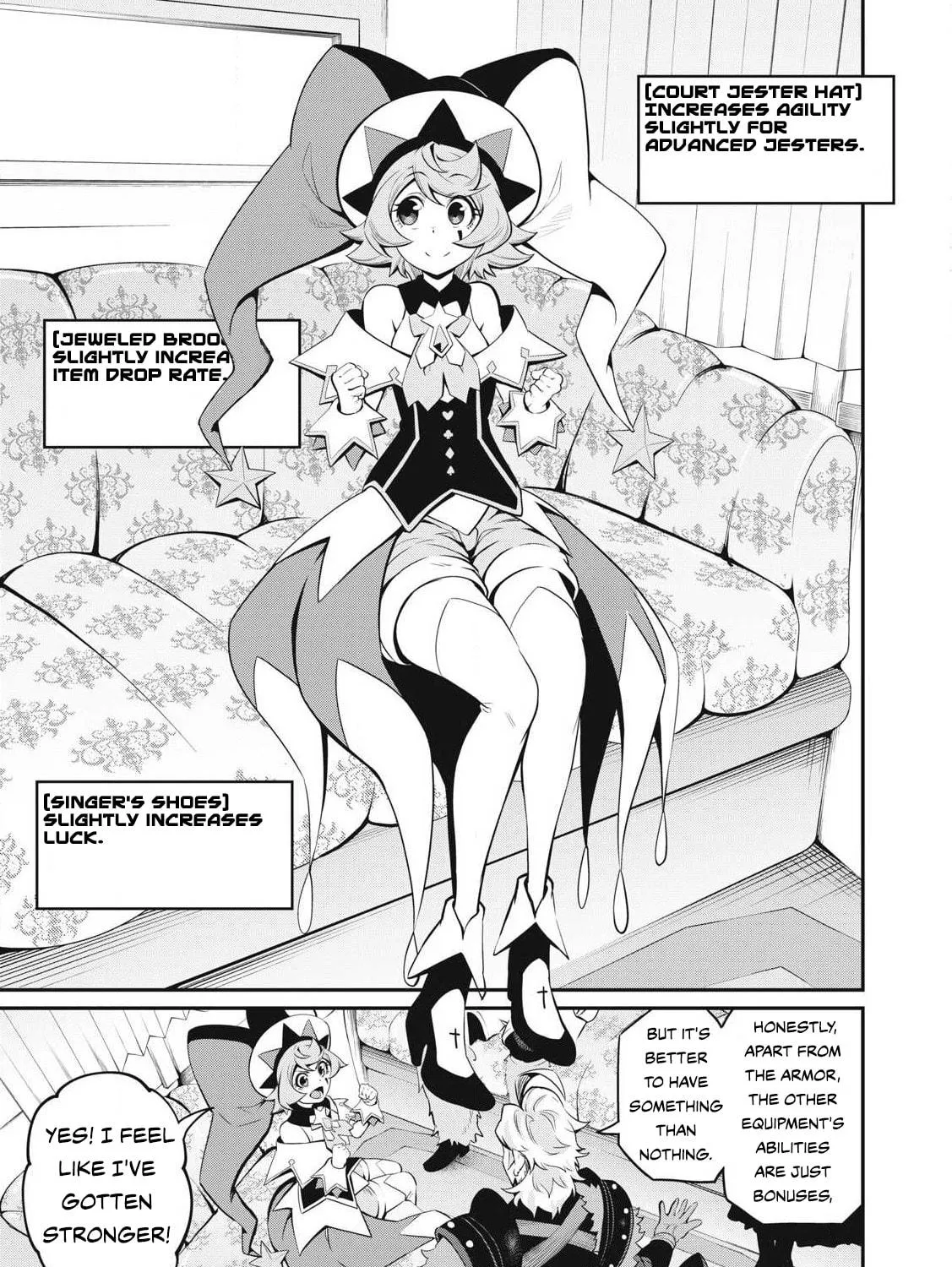 The Exiled Reincarnated Heavy Knight is Unrivaled in Game Knowledge Chapter 90 page 11 - 