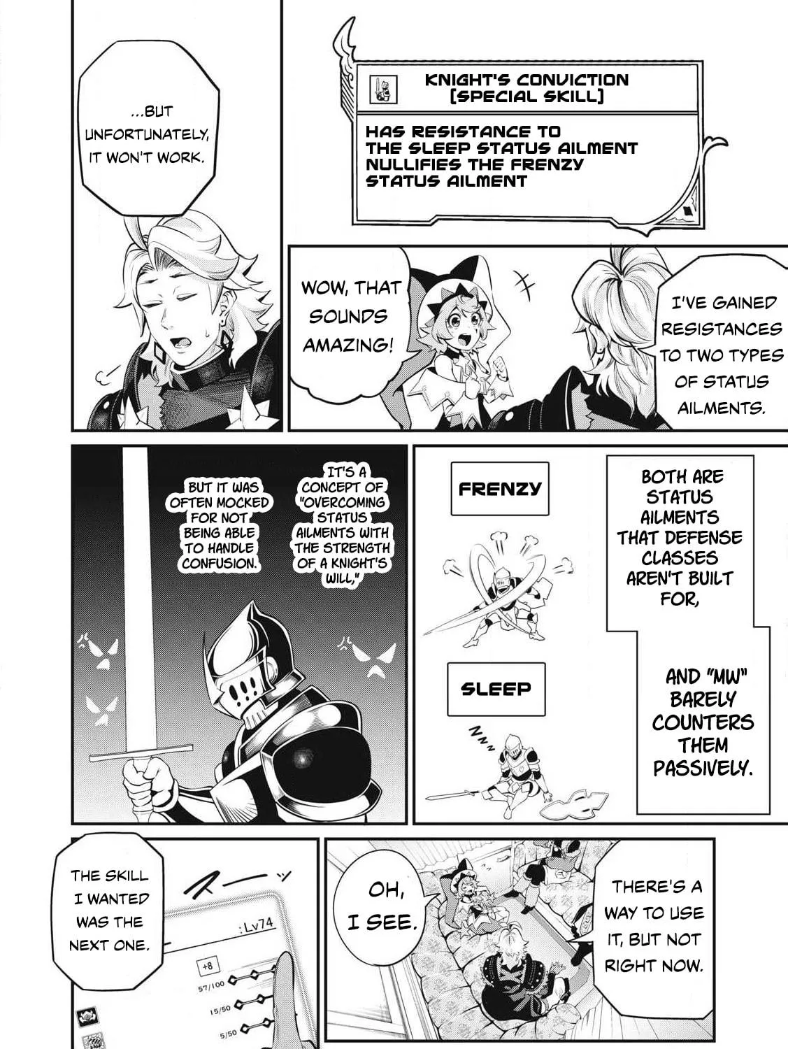 The Exiled Reincarnated Heavy Knight is Unrivaled in Game Knowledge Chapter 90 page 17 - 