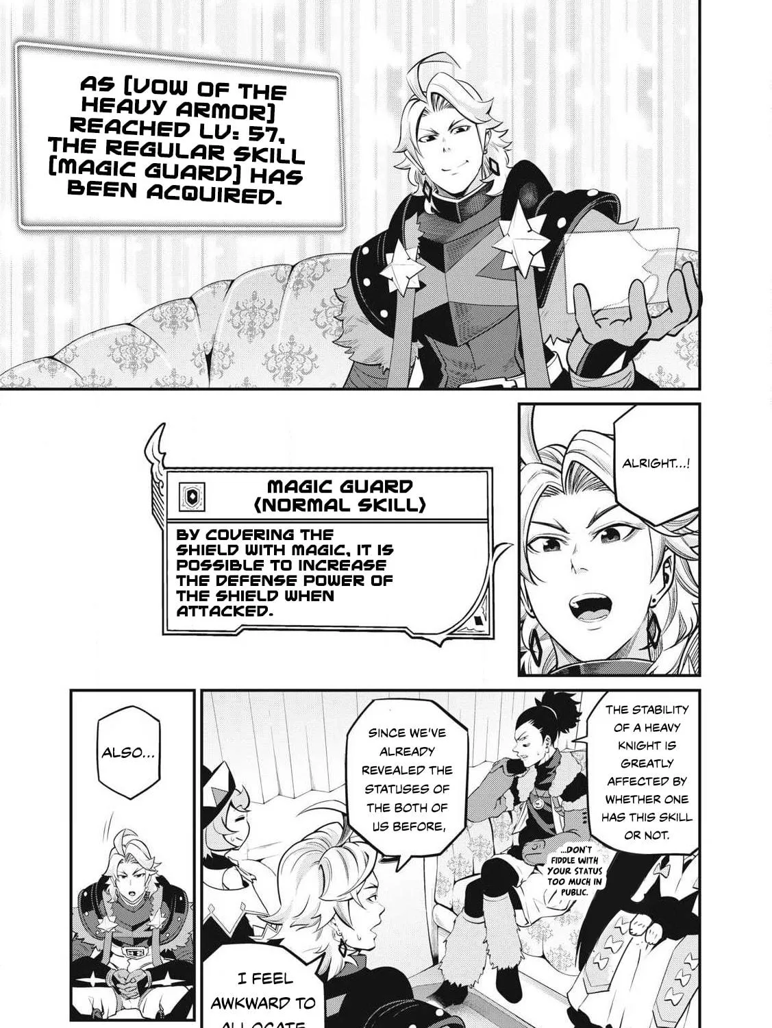 The Exiled Reincarnated Heavy Knight is Unrivaled in Game Knowledge Chapter 90 page 19 - 