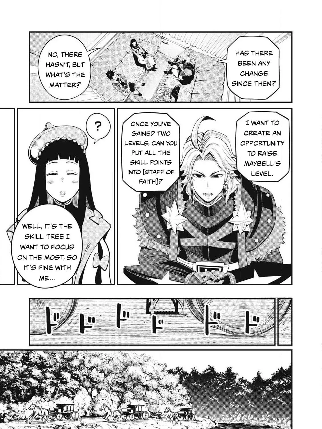 The Exiled Reincarnated Heavy Knight is Unrivaled in Game Knowledge Chapter 90 page 23 - 