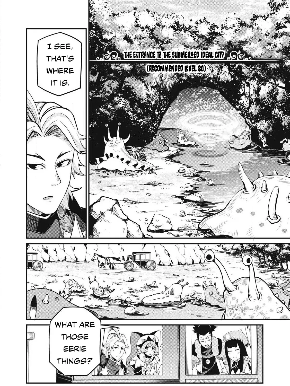 The Exiled Reincarnated Heavy Knight is Unrivaled in Game Knowledge Chapter 90 page 25 - 