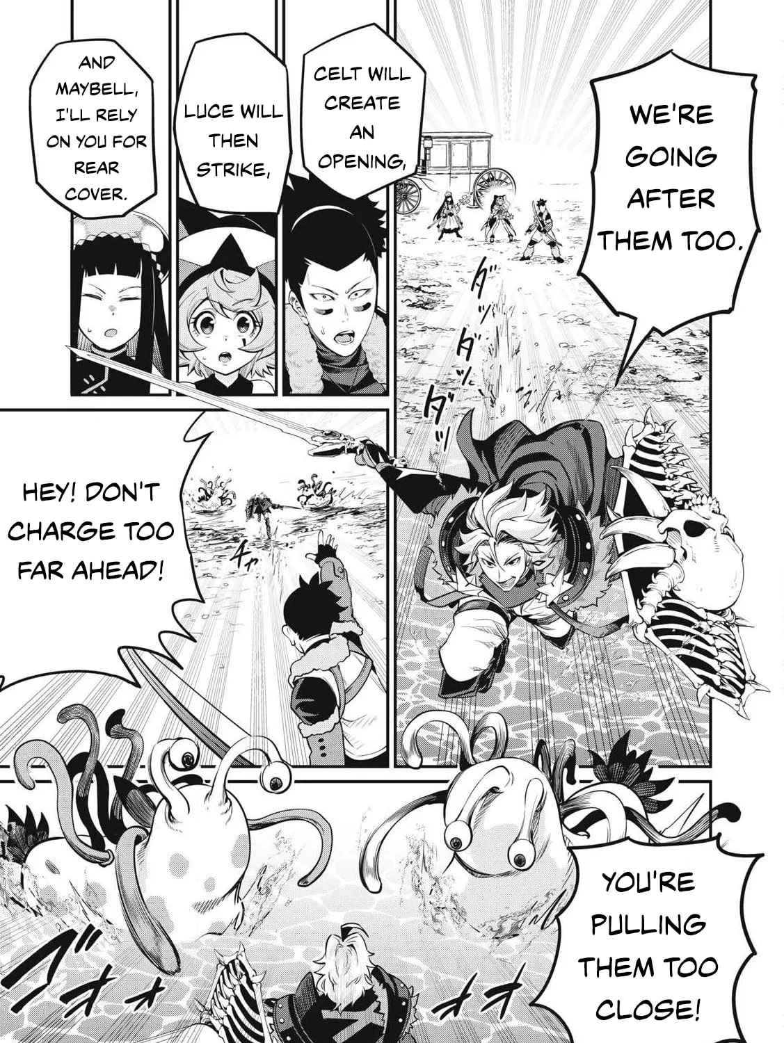 The Exiled Reincarnated Heavy Knight is Unrivaled in Game Knowledge Chapter 90 page 31 - 