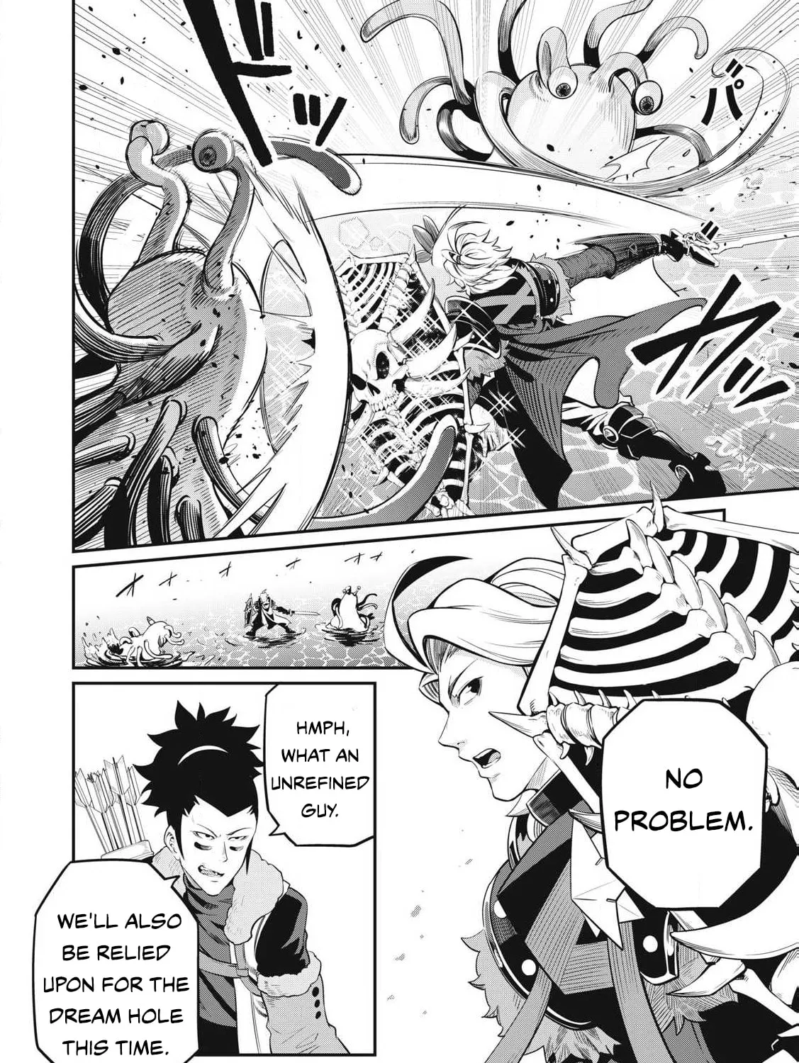 The Exiled Reincarnated Heavy Knight is Unrivaled in Game Knowledge Chapter 90 page 33 - 