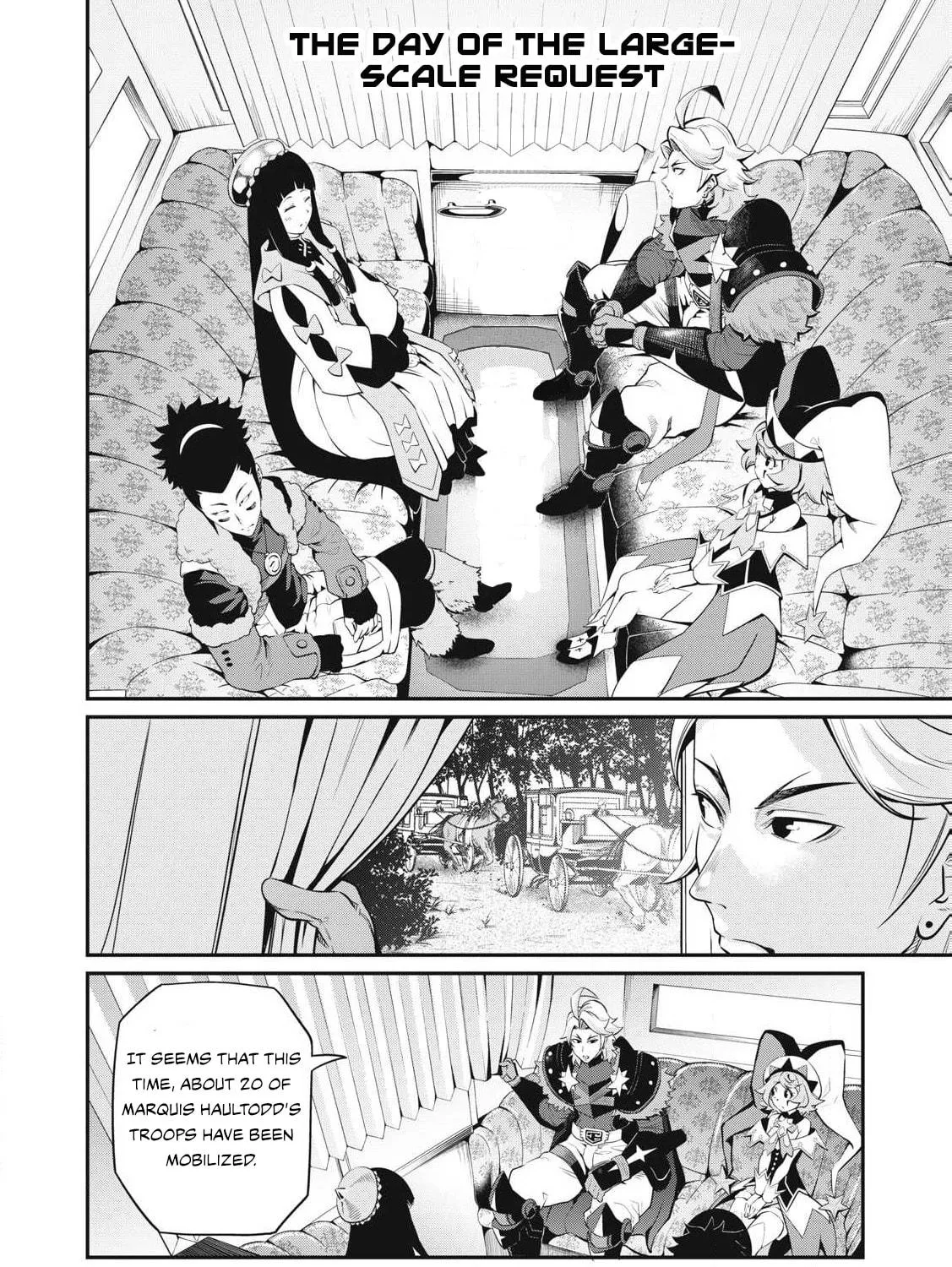 The Exiled Reincarnated Heavy Knight is Unrivaled in Game Knowledge Chapter 90 page 5 - 
