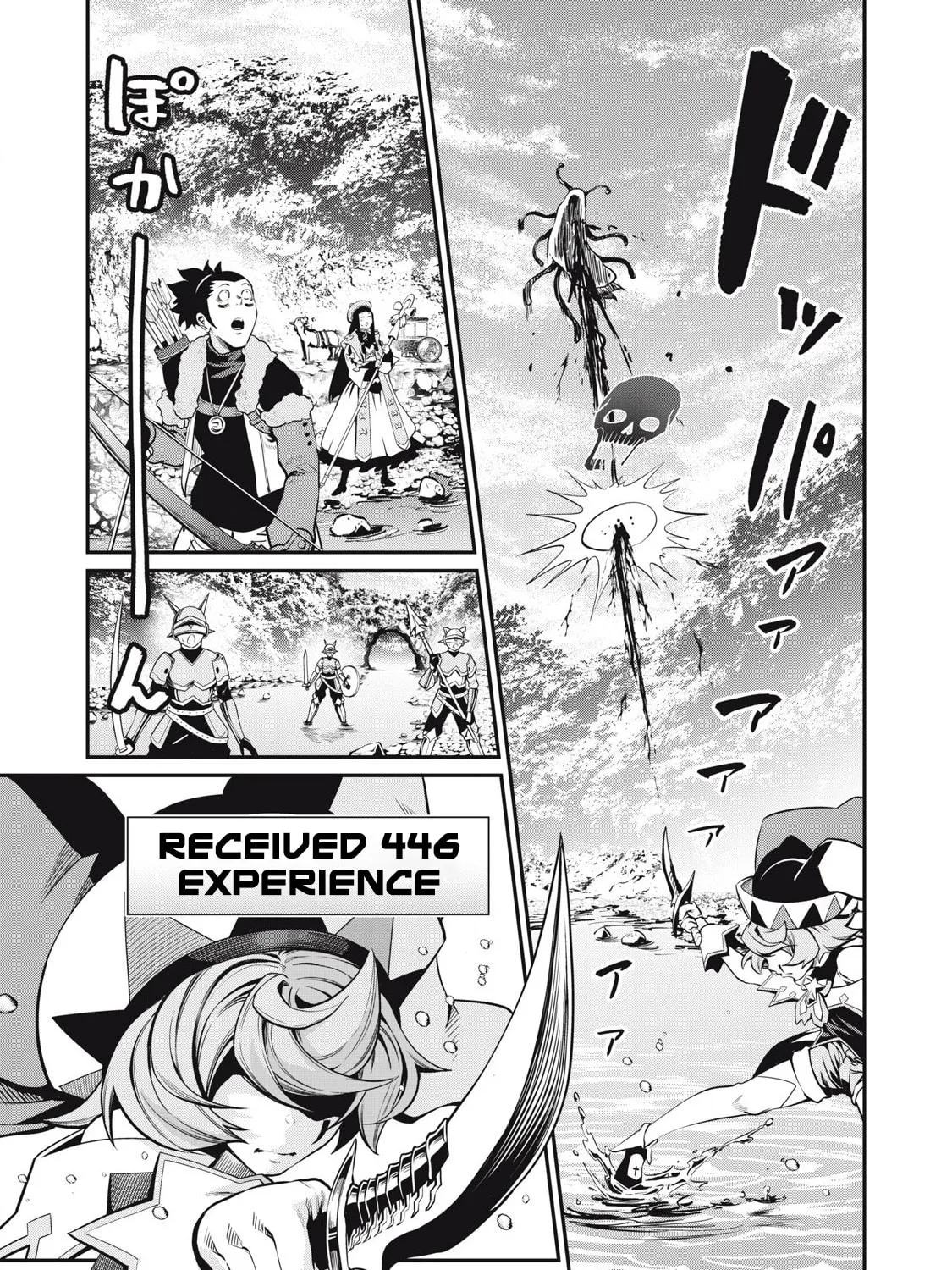 The Exiled Reincarnated Heavy Knight is Unrivaled in Game Knowledge Chapter 91 page 15 - 