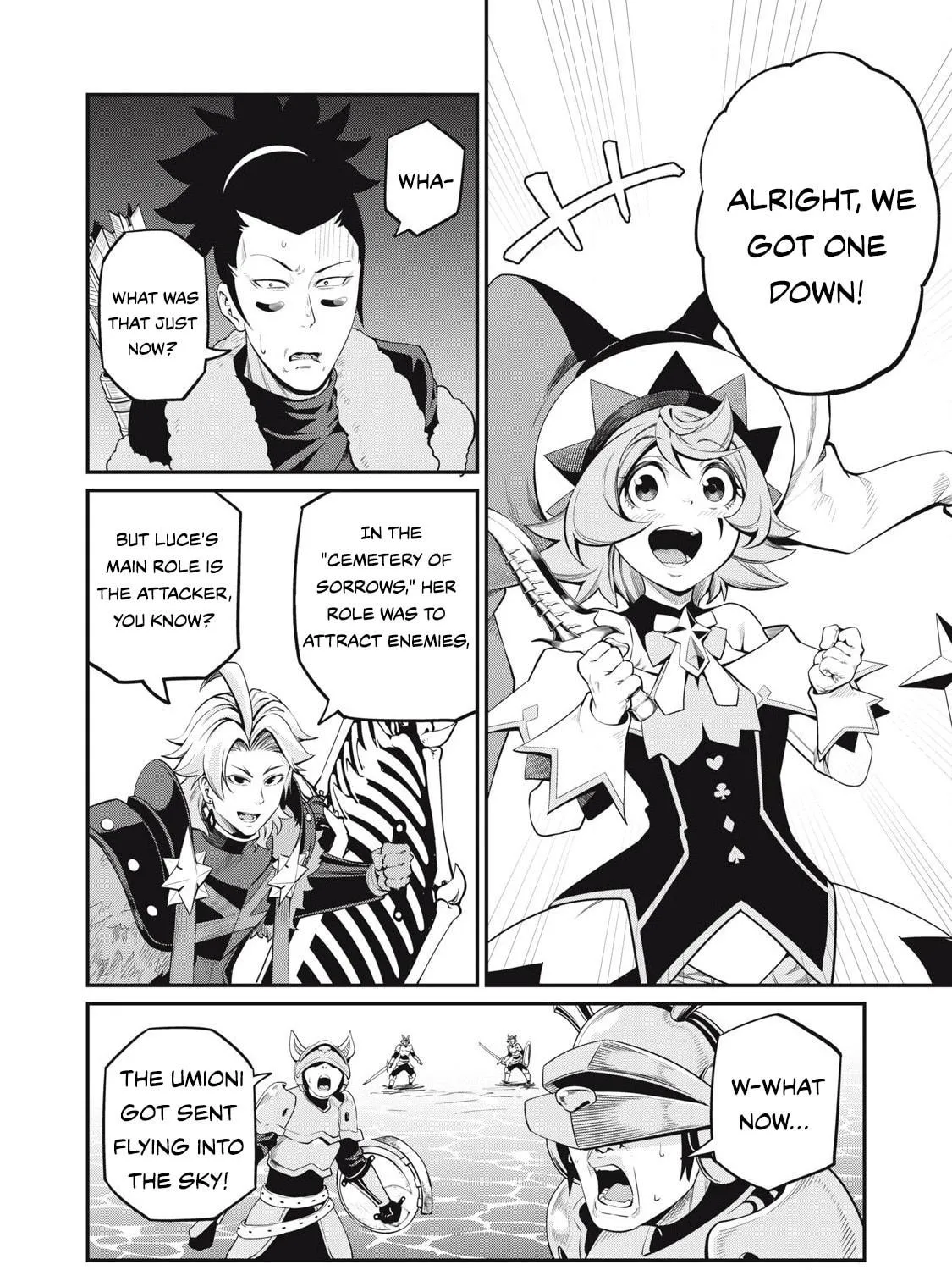 The Exiled Reincarnated Heavy Knight is Unrivaled in Game Knowledge Chapter 91 page 17 - 