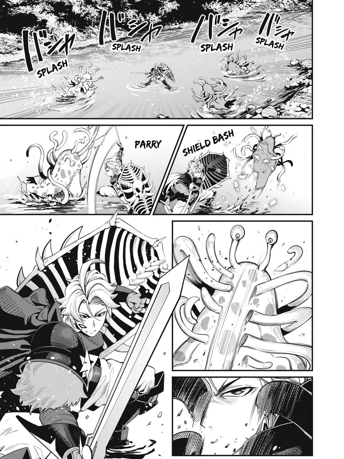 The Exiled Reincarnated Heavy Knight is Unrivaled in Game Knowledge Chapter 91 page 3 - 