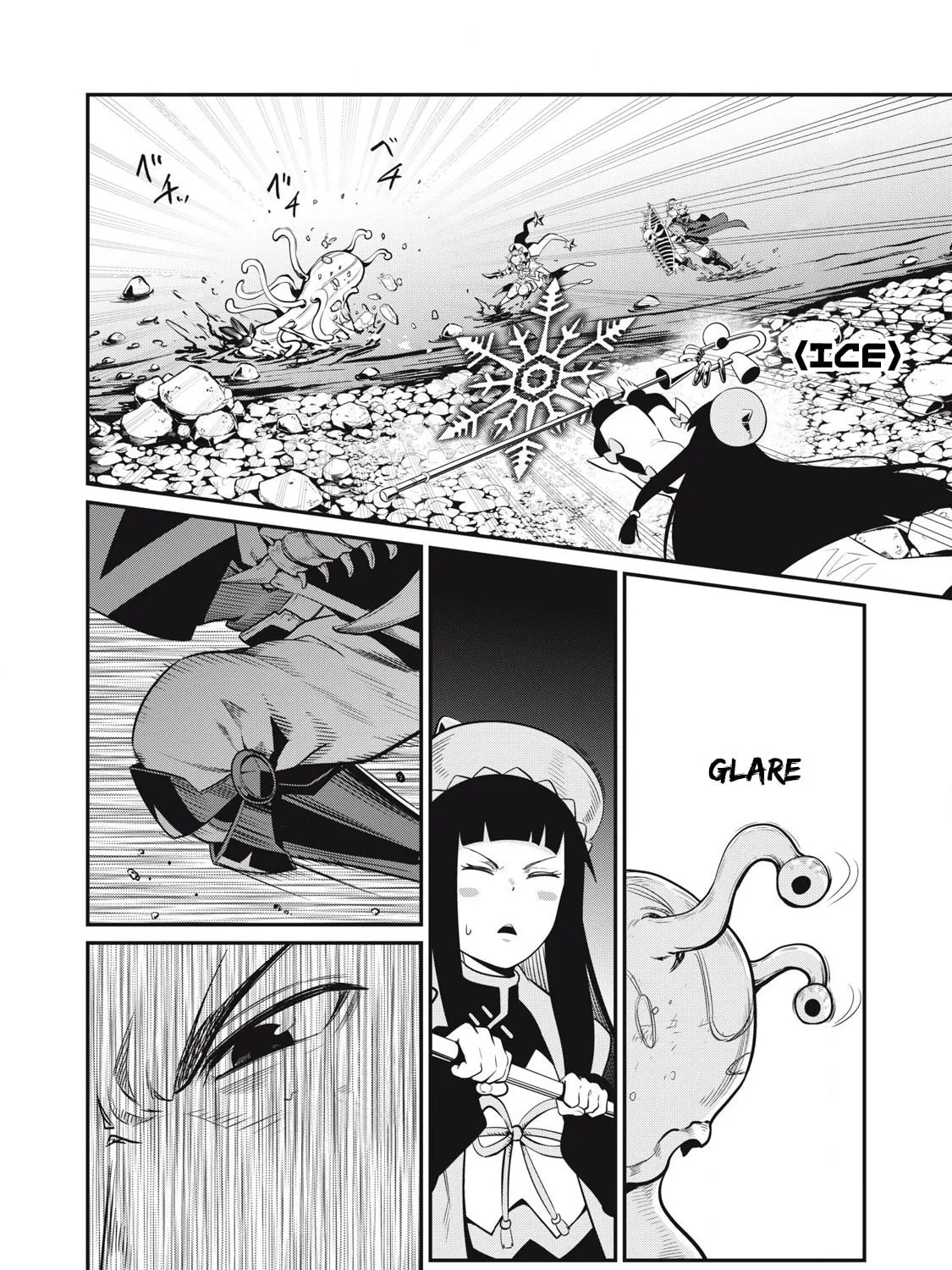 The Exiled Reincarnated Heavy Knight is Unrivaled in Game Knowledge Chapter 91 page 21 - 