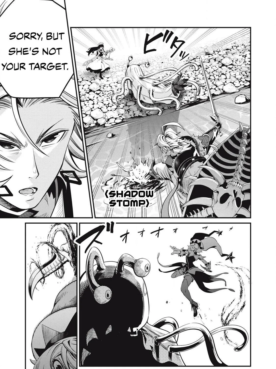 The Exiled Reincarnated Heavy Knight is Unrivaled in Game Knowledge Chapter 91 page 23 - 