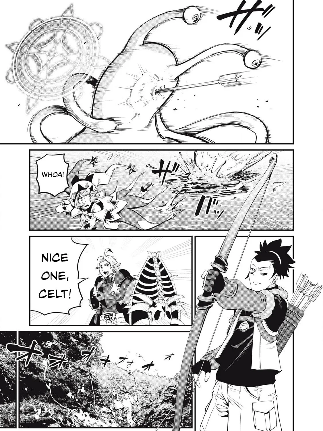 The Exiled Reincarnated Heavy Knight is Unrivaled in Game Knowledge Chapter 91 page 27 - 