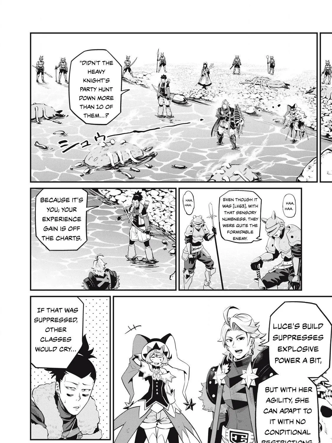 The Exiled Reincarnated Heavy Knight is Unrivaled in Game Knowledge Chapter 91 page 29 - 